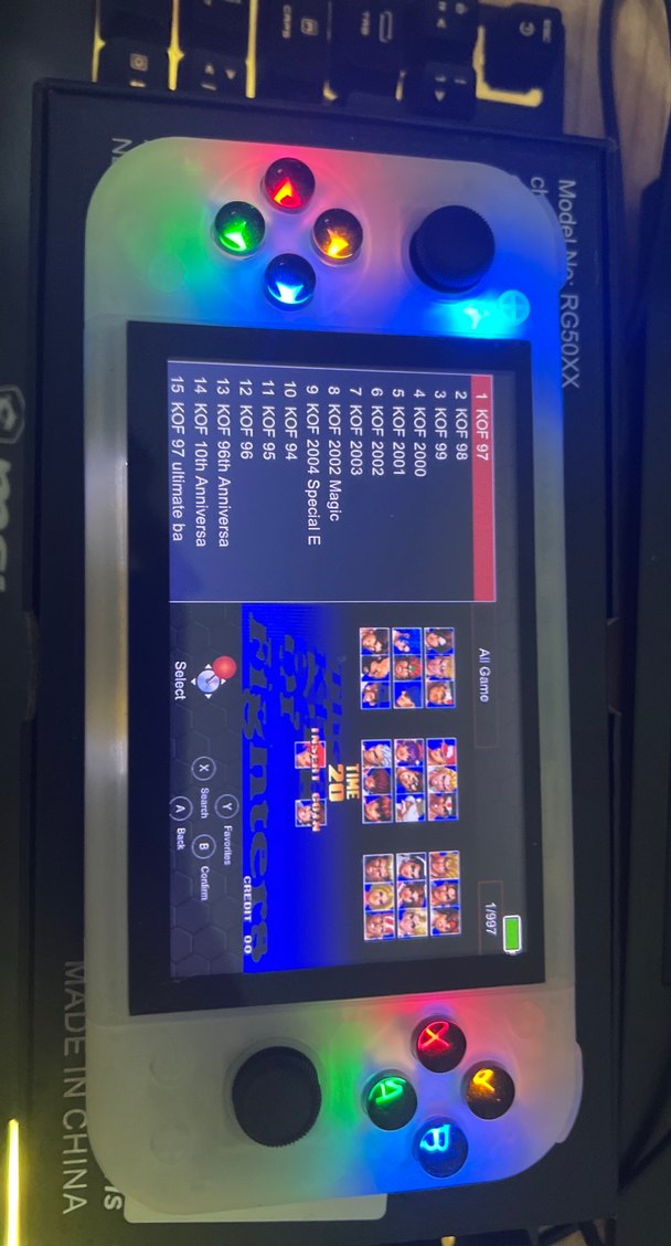 Game Player oyun konsolu - Görsel 5