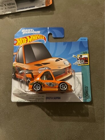 Hot wheels Toyota Supra