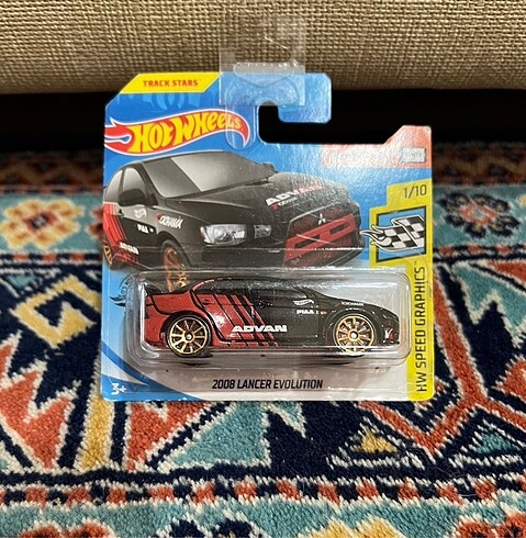 Hotwheels lancer