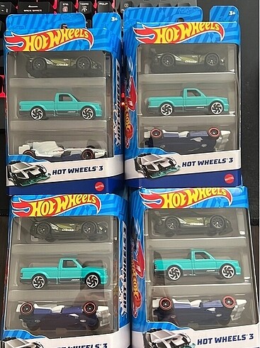 Hotwheels supralı set