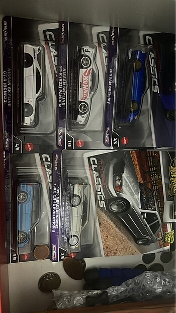 Hotwheels cars