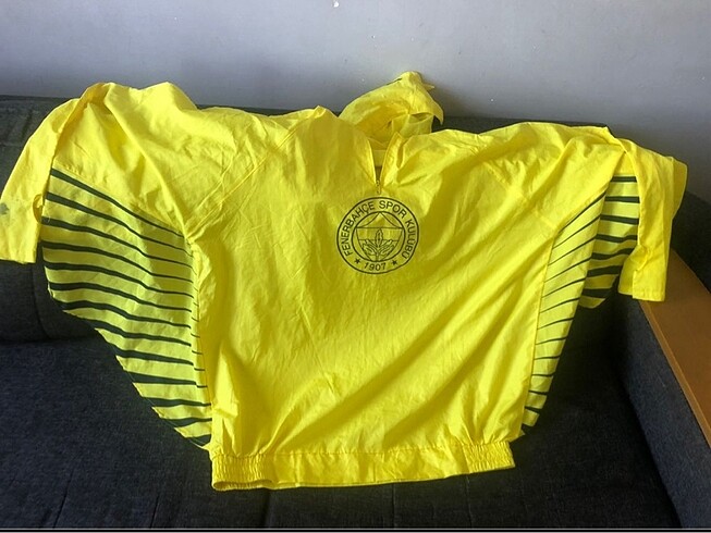 Fenerbahçe 100.yıl kanarya yağmurluk