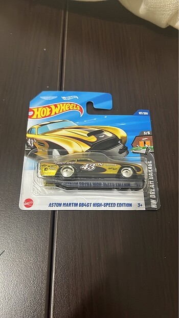 Hot wheels Sth aston martin