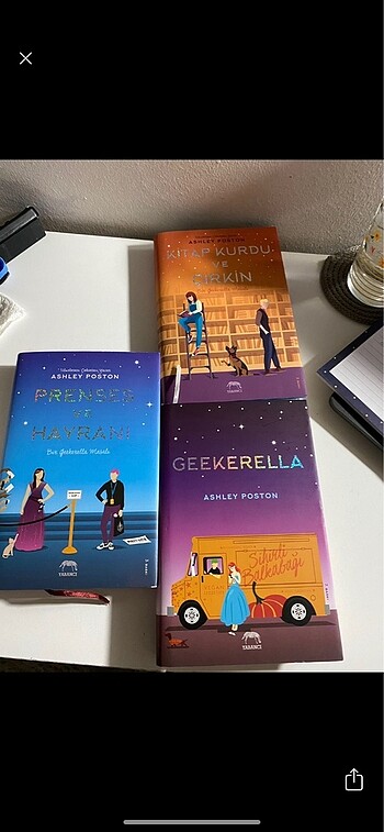 Geekerella serisi