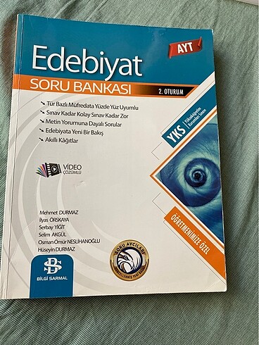 Ayt edebiyat soru bankası