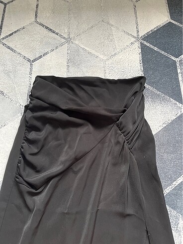 Zara zara yırtmaclı etek