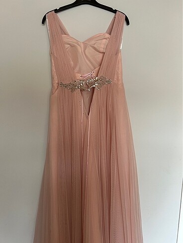 Oleg cassini viola chan tasarım abiye - Görsel 6