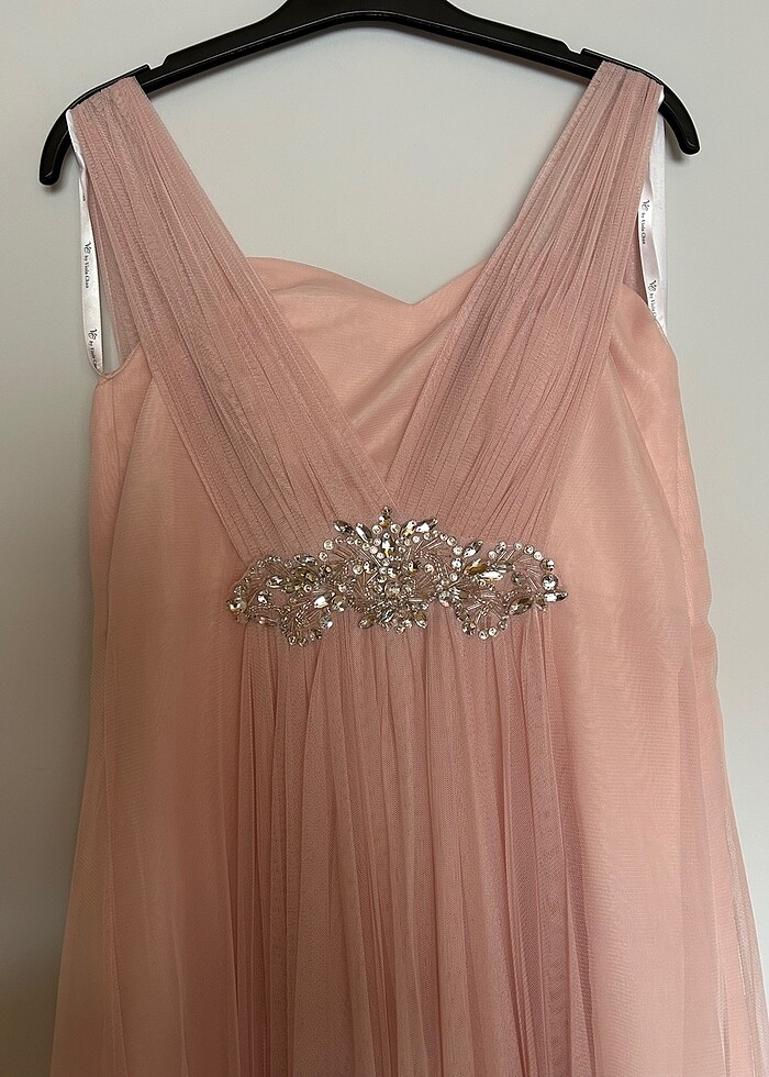 Oleg cassini viola chan tasarım abiye - Görsel 3