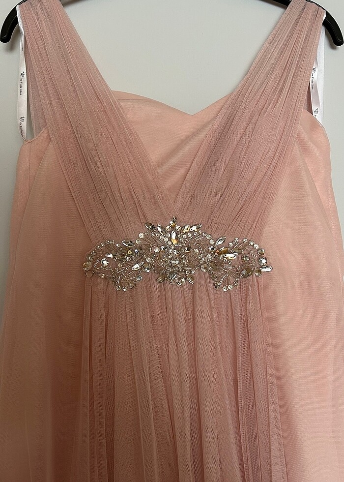 Oleg cassini viola chan tasarım abiye - Görsel 4