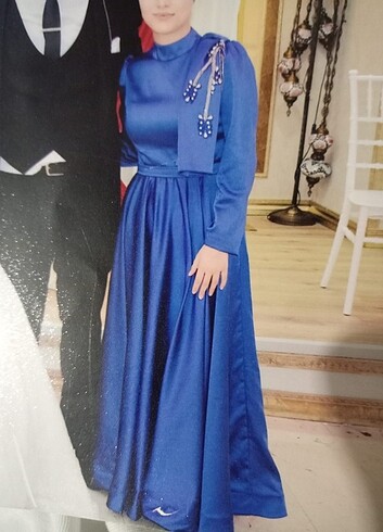 s Beden mavi Renk Sadece bı kere giyildi