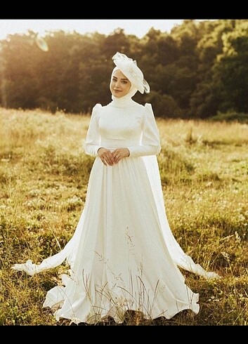 Nikah elbisesi 