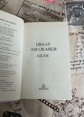 Wattpad kitabı -Dikkat aşk çıkabilir - Görsel 2