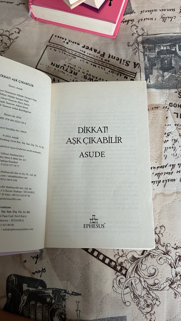 Wattpad kitabı -Dikkat aşk çıkabilir - Görsel 2