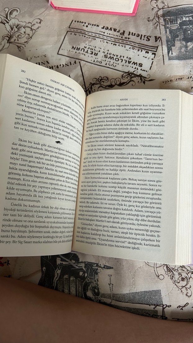 Wattpad kitabı -Dikkat aşk çıkabilir - Görsel 5