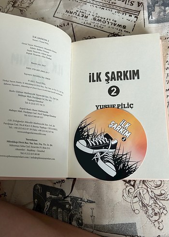 Wattpad kitabı - ilk şarkım - Görsel 7