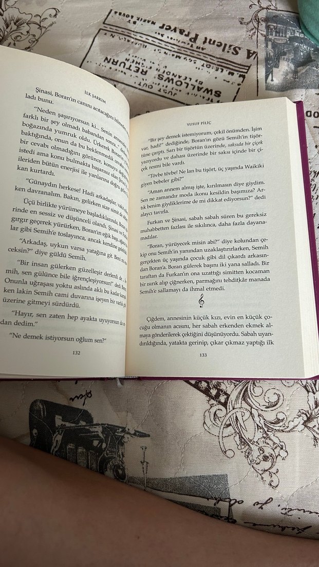 Wattpad kitabı - ilk şarkım - Görsel 3