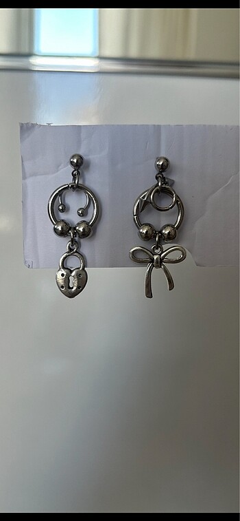 piercing detayli metal kupe