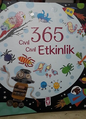 365 etkinlik anne çocuk kitabı