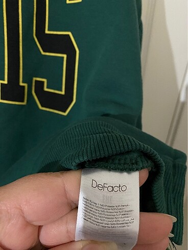 l Beden haki Renk Kadın sweatshirt