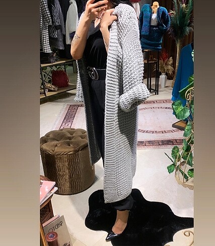Zara Uzun hırka