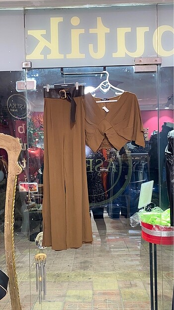 İkili takım, büstiyer pantolon takım, alt üst takım
