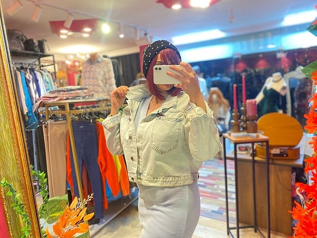 xl Beden Kot ceket , jean ceket