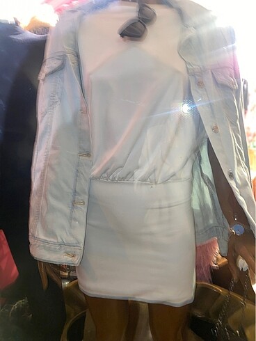 40 Beden Tshirt elbise