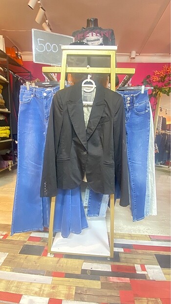 Limon Company kısa ceket , kısa blazer