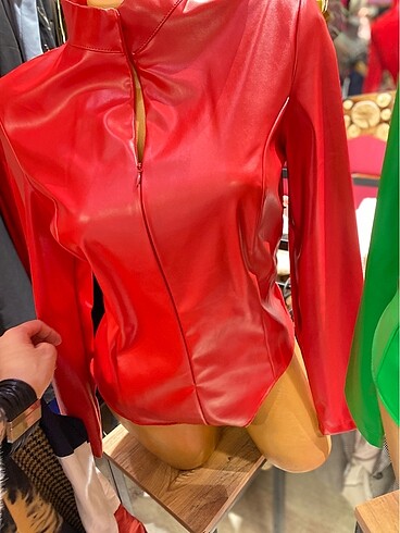 Saaten Büyük beden bodysuit