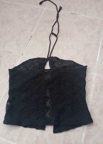 m Beden pull bear marka m beden tül bluz