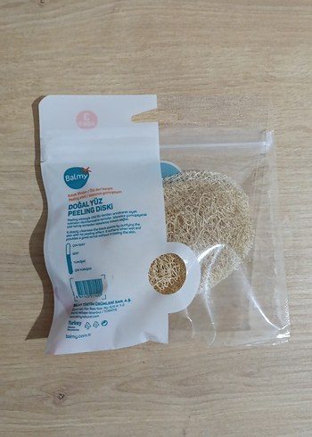 Balmy Doğal Yüz Peeling Diski 3'lü - Görsel 2