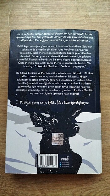 Kar Tanesi kitap Beyza Alkoç