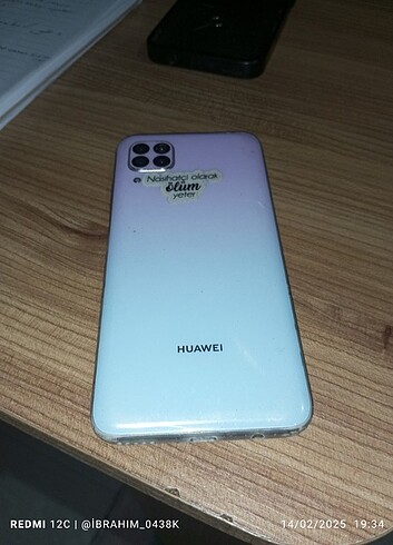 Huawei p 40 lite acil satılık