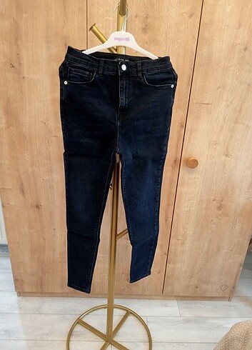 Lacivert skinny jean