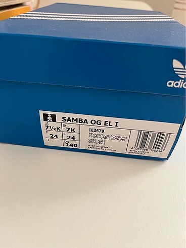 Adidas Adidas samba çocuk ayakkabısı