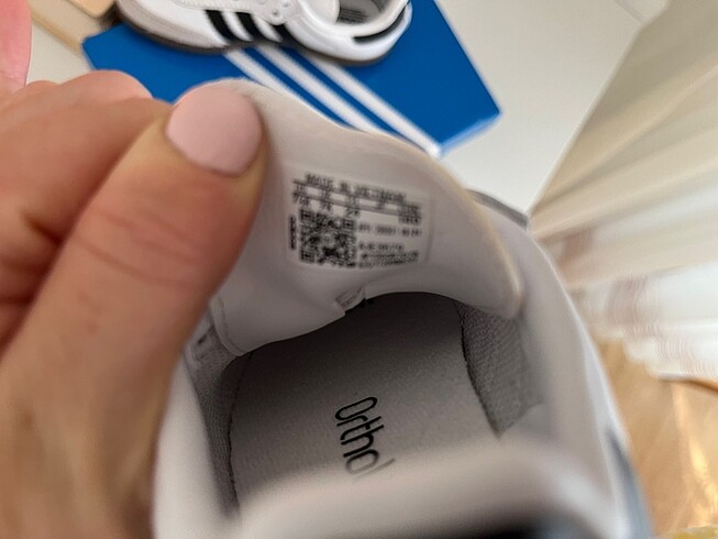 24 Beden Adidas samba çocuk ayakkabısı