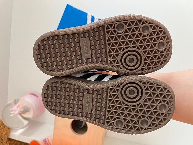 24 Beden beyaz Renk Adidas samba çocuk ayakkabısı