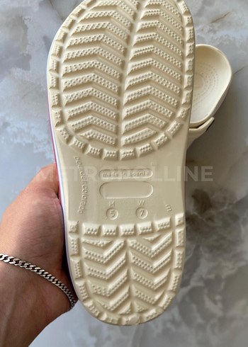 38 Beden Crocs Crocband Bej