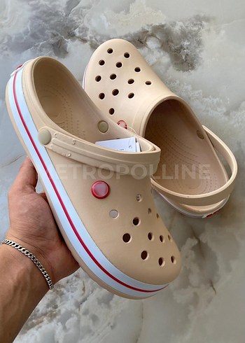 Crocs Crocs Crocband Bej
