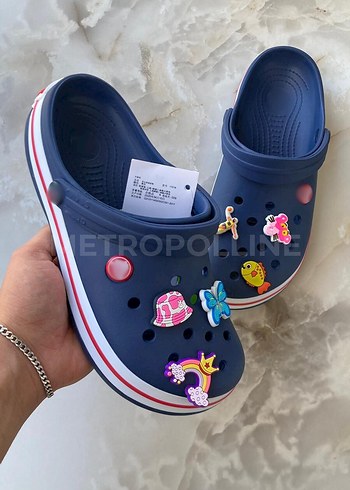 44 Beden Crocs Crocband Lacivert