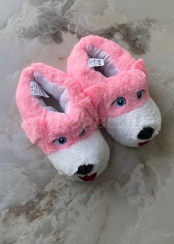 Köpek Figürlü Peluş / Pembe