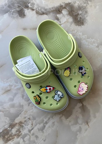 Crocs Crocs Crocband Fıstık Yeşili