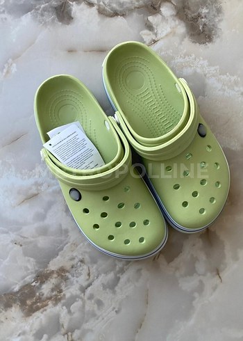 39 Beden Crocs Crocband Fıstık Yeşili