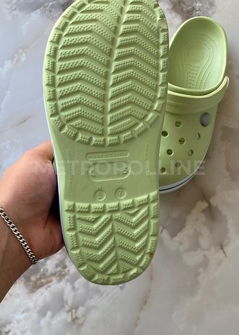 39 Beden yeşil Renk Crocs Crocband Fıstık Yeşili