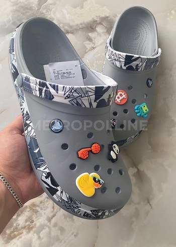 Crocs Özel Seri Crocband - Gri