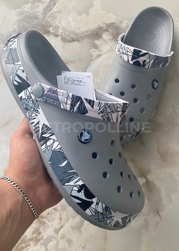 Özel Seri Crocband - Gri