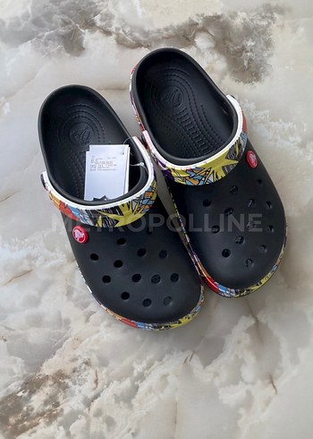 37 Beden Crocs Özel Seri - Siyah