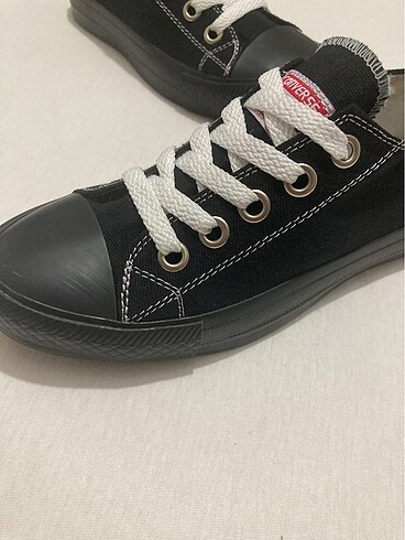 37 Beden Converse Kısa Siyah