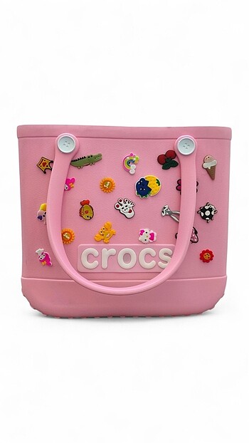 Crocs Çanta - Pembe