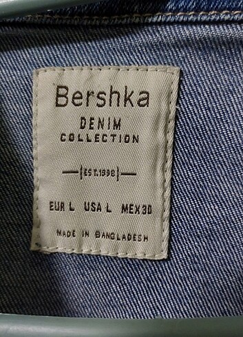Bershka Kot ceket bershka